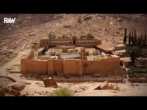 Le Plus Vieux Site Monastique du Monde Découvert en Égypte